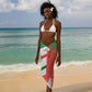 Madagascar Rugby Custom Sarong Allez Les Makis - African Pride