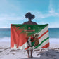 Madagascar Rugby Custom Sarong Allez Les Makis - African Pride