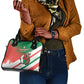 Madagascar Rugby Custom Shoulder Handbag Allez Les Makis - African Pride
