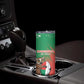 Madagascar Rugby Custom Skinny Tumbler Allez Les Makis - African Pride