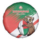Madagascar Rugby Custom Spare Tire Cover Allez Les Makis - African Pride
