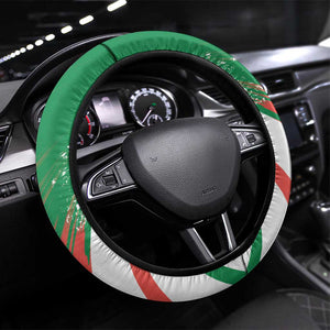 Madagascar Rugby Steering Wheel Cover Allez Les Makis - African Pride