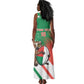 Madagascar Rugby Custom Tank Maxi Dress Allez Les Makis - African Pride
