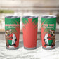 Madagascar Rugby Custom Tumbler Cup Allez Les Makis - African Pride