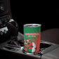 Madagascar Rugby Custom Tumbler Cup Allez Les Makis - African Pride