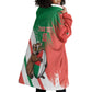 Madagascar Rugby Custom Wearable Blanket Hoodie Allez Les Makis - African Pride