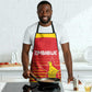 Zimbabwe Cricket Apron Go Chevrons Go