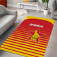 Zimbabwe Cricket Area Rug Come On Chevrons - African Pride