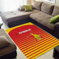 Zimbabwe Cricket Area Rug Come On Chevrons - African Pride