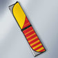 Zimbabwe Cricket Auto Sun Shade Go Chevrons Go