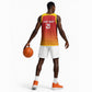 Custom Zimbabwe Cricket Basketball Jersey Come On Chevrons - African Pride