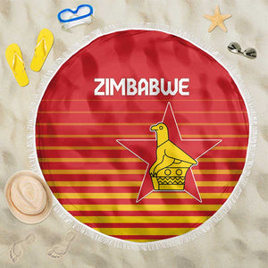 Zimbabwe Cricket Beach Blanket Come On Chevrons - African Pride