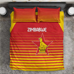 Zimbabwe Cricket Bedding Set Come On Chevrons - African Pride