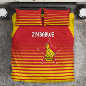 Zimbabwe Cricket Bedding Set Come On Chevrons - African Pride