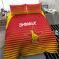 Zimbabwe Cricket Bedding Set Come On Chevrons - African Pride