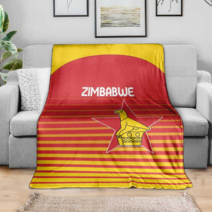 Zimbabwe Cricket Blanket Come On Chevrons - African Pride