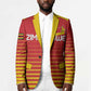 Custom Zimbabwe Cricket Blazer Go Chevrons Go