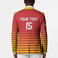 Custom Zimbabwe Cricket Blazer Go Chevrons Go