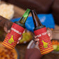 Custom Zimbabwe Cricket 4 in 1 Can Cooler Tumbler Come On Chevrons - African Pride