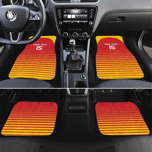 Zimbabwe Cricket Car Mats Come On Chevrons - African Pride