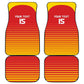 Zimbabwe Cricket Car Mats Come On Chevrons - African Pride