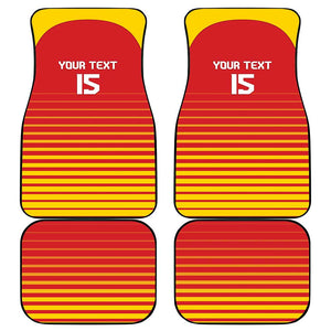 Zimbabwe Cricket Car Mats Come On Chevrons - African Pride