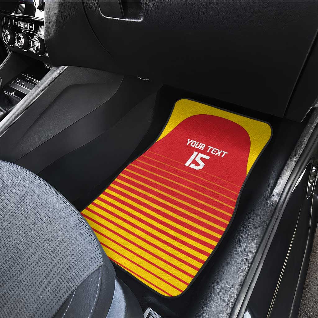 Zimbabwe Cricket Car Mats Come On Chevrons - African Pride