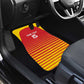 Zimbabwe Cricket Car Mats Come On Chevrons - African Pride