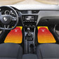 Zimbabwe Cricket Car Mats Come On Chevrons - African Pride