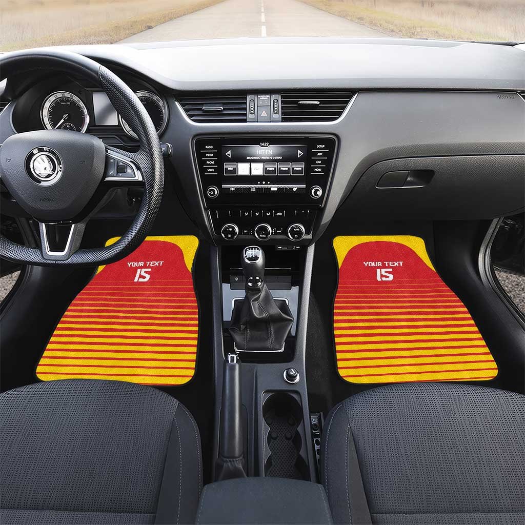 Zimbabwe Cricket Car Mats Come On Chevrons - African Pride