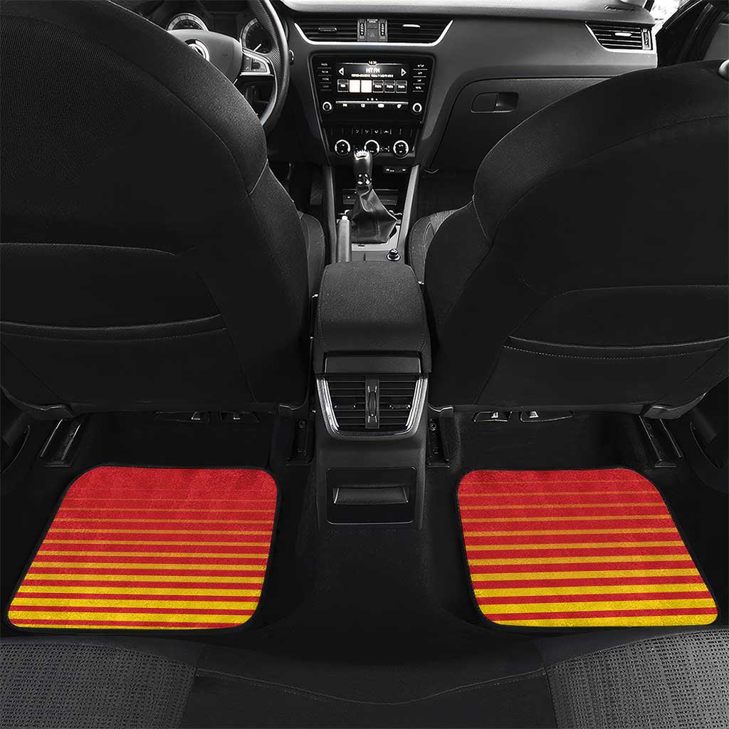 Zimbabwe Cricket Car Mats Come On Chevrons - African Pride