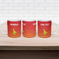 Custom Zimbabwe Cricket Ceramic Mug Go Chevrons Go