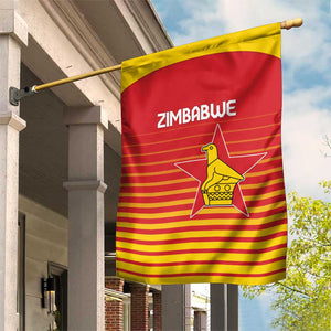 Zimbabwe Cricket Garden Flag Come On Chevrons - African Pride