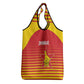 Zimbabwe Cricket Grocery Bag Come On Chevrons - African Pride