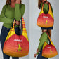 Zimbabwe Cricket Grocery Bag Come On Chevrons - African Pride