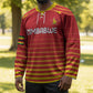 Custom Zimbabwe Cricket Hockey Jersey Go Chevrons Go
