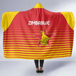 Zimbabwe Cricket Hooded Blanket Come On Chevrons - African Pride