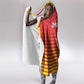 Zimbabwe Cricket Hooded Blanket Come On Chevrons - African Pride