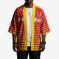 Custom Zimbabwe Cricket Kimono Go Chevrons Go