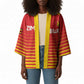 Custom Zimbabwe Cricket Kimono Go Chevrons Go