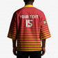 Custom Zimbabwe Cricket Kimono Go Chevrons Go