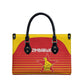 Zimbabwe Cricket Leather Bag Go Chevrons Go