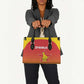 Zimbabwe Cricket Leather Bag Go Chevrons Go