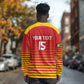 Custom Zimbabwe Cricket Long Sleeve Shirt Come On Chevrons - African Pride