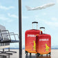 Zimbabwe Cricket Luggage Cover Come On Chevrons - African Pride