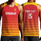 Custom Zimbabwe Cricket Men Tank Top Come On Chevrons - African Pride