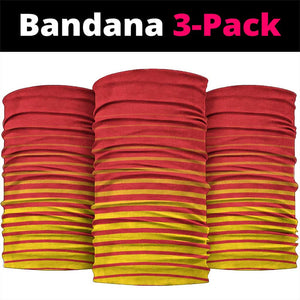 Zimbabwe Cricket Neck Gaiter Come On Chevrons - African Pride