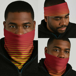 Zimbabwe Cricket Neck Gaiter Come On Chevrons - African Pride