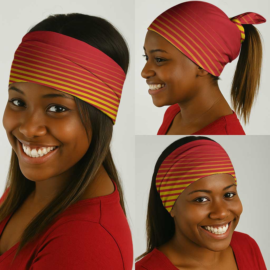 Zimbabwe Cricket Neck Gaiter Come On Chevrons - African Pride