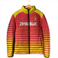 Custom Zimbabwe Cricket Padded Jacket Go Chevrons Go